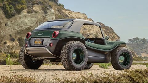 Meyers Manx 2.0 Electric rear
