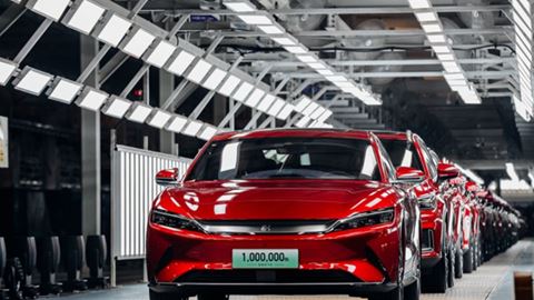 BYD to use Castrol ON advanced EV fluids