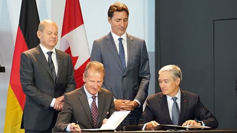 Volkswagen Group & Canada