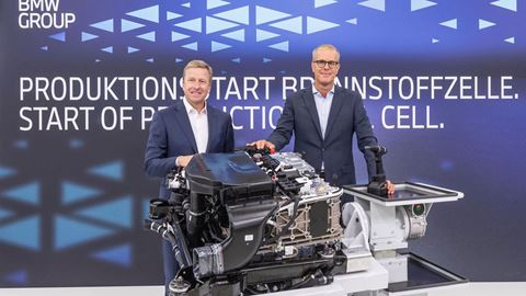 BMW Group Begins Production of Fuel Cells