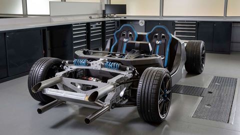 Williams Advanced Engineering EVR platform