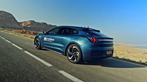 Mobileye & Geely Holding Group