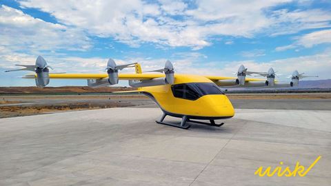 Wisk Unveils new Self-Flying, All-Electric air Taxi