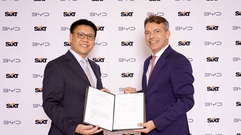 SIXT to buy Around 100,000 EVs From BYD