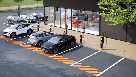 Mobilize to Launch Network of Ultrafast Charging Stations in Europe