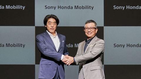 Sony Honda Mobility Inc. Established