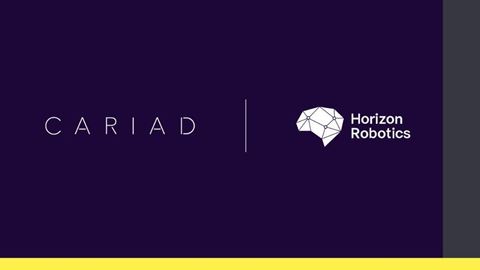 CARIAD & China's Horizon Robotics