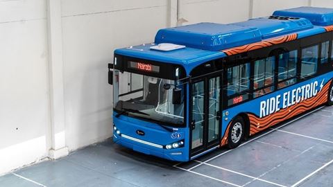 Roam Launches new Electric Mass Transit Bus