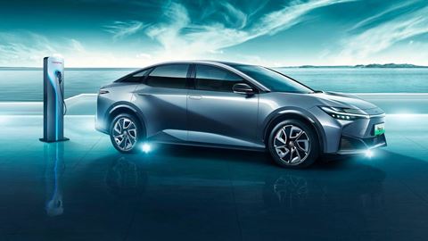 Toyota Announces bZ3