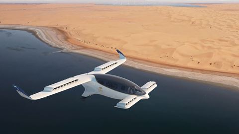 SAUDIA to Purchase 100 All-Electric Lilium Jets