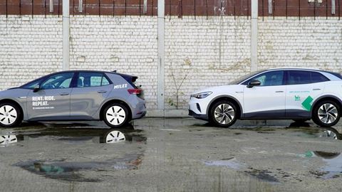 Volkwagen Sells WeShare to Miles Mobility