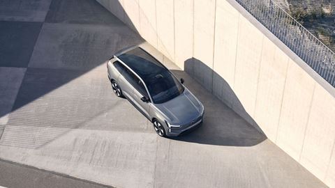 Volvo Cars Reveals New All-Electric Seven-Seater, Volvo EX90