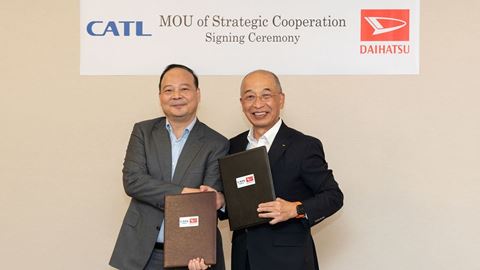 CATL and Daihatsu