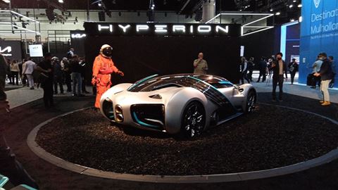 Czinger, Hyperion, LA Auto Show, Charge Cars