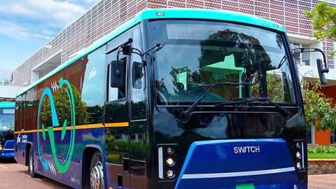 SWITCH Mobility Partners With JSW