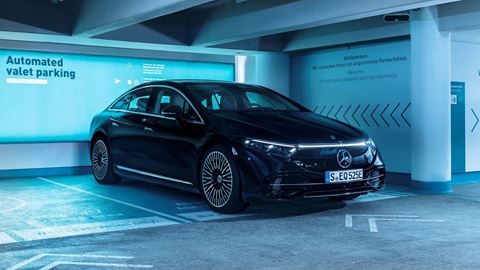 Mercedes-Benz & Bosch Driverless Parking System
