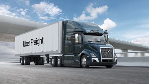 Uber Freight Announces Partnership With Volvo Autonomous Solutions