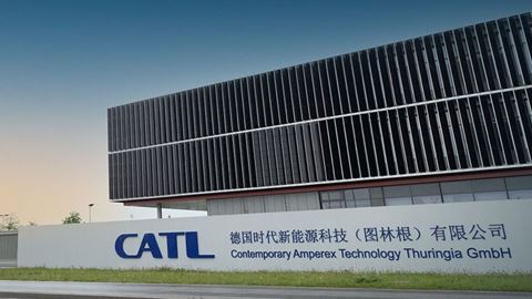 CATL's German plant kicks off cell production