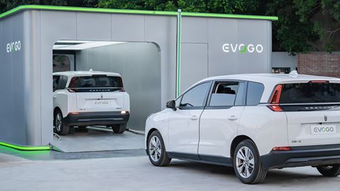A new Battery Swapping Solution for China - CATL's EVOGO