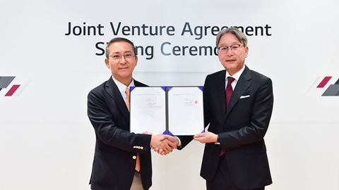 Honda and LG Energy Solution Formally Establish Battery Production JV