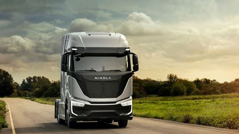 100 Nikola Tre Fuel Cell Electric Vehicles Ordered by GP JOULE