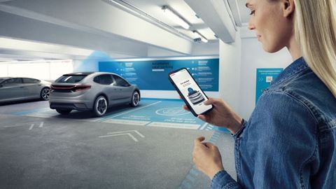 Bosch & APCOA to roll-out Automated Valet Parking Technology