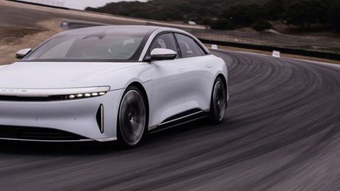 Lucid Air to Become The First Car to Use Pirelli’s New HL Tyres Made For EVs
