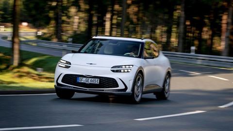 DRIVEN: Genesis GV60