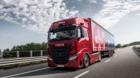 IVECO and Plus to test automated truck in Germany