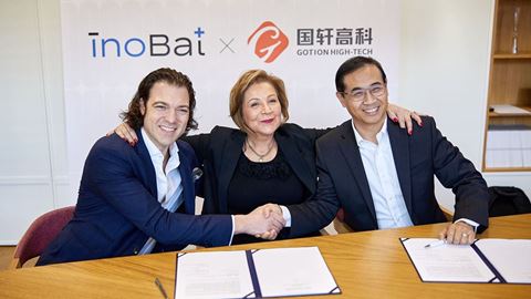 InoBat & Gotion to Explore Developing Joint Venture Battery Gigafactory