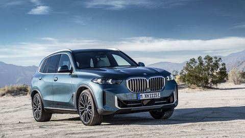 BMW Group Reveals Updated BMW X5 and BMW X6