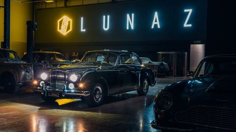 Lunaz Design unveils the world’s rarest upcycled electric vehicle