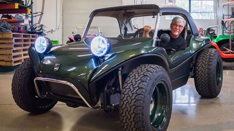 Meyers Manx CEO & Designer Freeman Thomas