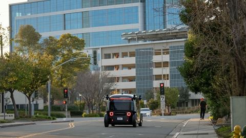 Zoox Deploys World’s First Purpose-Built Robotaxi on Open Public Roads