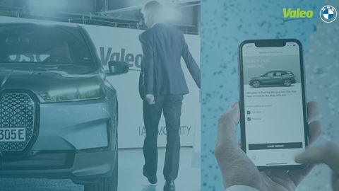 BMW & Valeo to Develop Next-Generation Level 4 Automated Parking Technologies