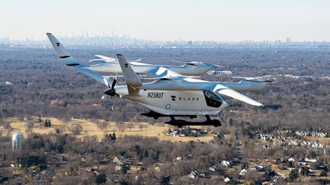 First Electric Vertical Aircraft Flight in New York