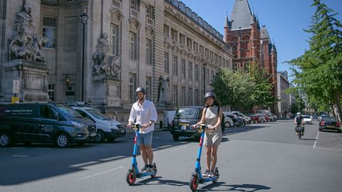 Duncan Robertson, General Manager UK&I, Dott on London E-Scooter Trial