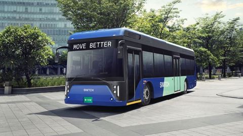 Switch Mobility Launches Next Generation Electric bus Platform – SWITCH EiV 12
