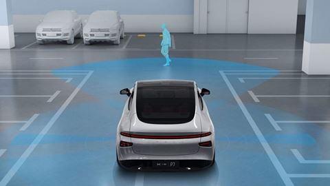 XPeng Releases New Automated Valet Parking Assist Function in Latest OTA Upgrade