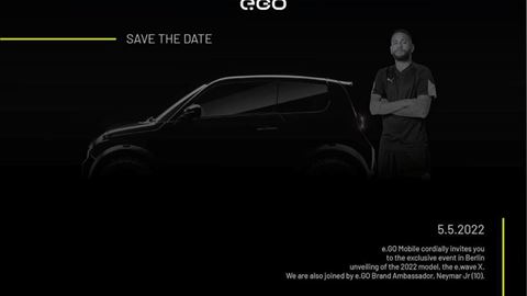 Neymar Jr. Becomes e.GO Mobile’s Global Brand Ambassador