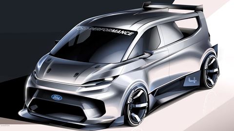 Supervan sketch SV4 SHW