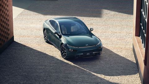 XPENG Launches New P7i Sports Sedan