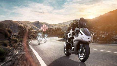 “A Digital Guardian Angel” – Bosch Unveils Smart Emergency Call System For Motorcycles