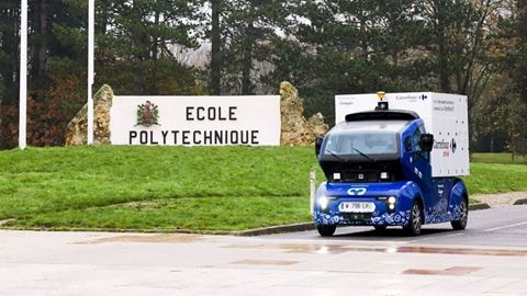 Goggo Network and Oxbotica partner