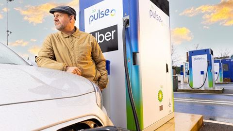 bp pulse and Uber Team up to Offer EV Charging Incentives to Drivers