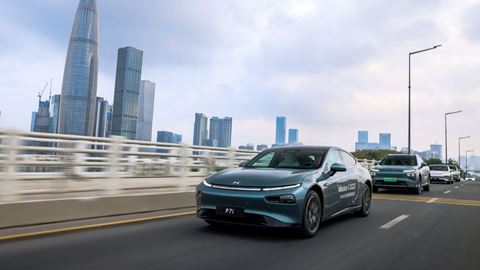 XPENG Rolls out XNGP Advanced Driver Assistance System for China Market