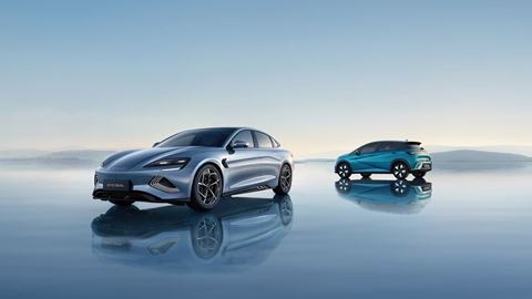 BYD Introduces New Full Electric Vehicles in Europe