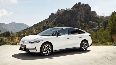Volkswagen Unveils the new ID 7 With a Range of up to 700 km