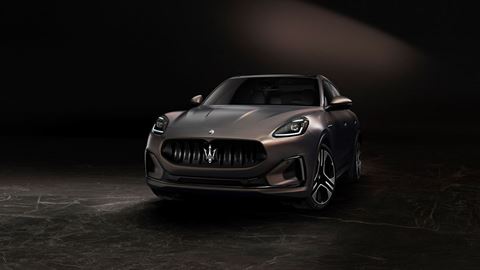Maserati Presents Full Electric SUV Grecale Folgore