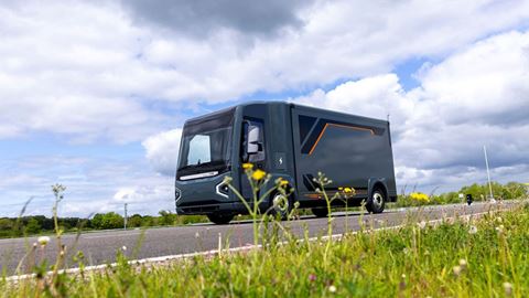 REE Automotive Unveils P7 C a Class 4 Chassis cab Offering at ACT Expo